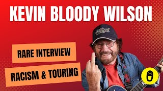 Kevin Bloody Wilson Rare interview on Racism in songs and Touring the UK!