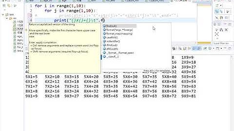 06 用format輸出九九乘法表