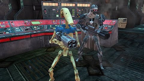 Star Wars: Battlefront II (2005, Classic) Roche: Asteroid Base 2-flag CTF - CIS