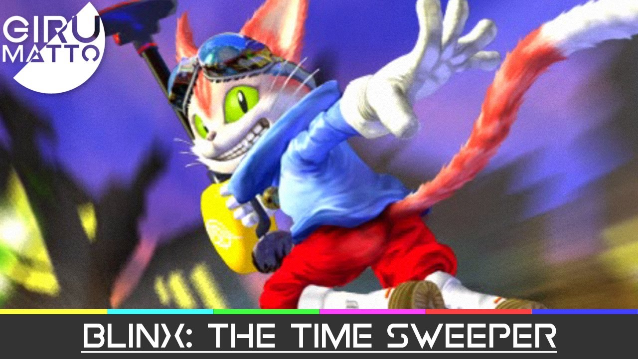 【Blinx: The Time Sweeper】 ★Completo en Directo!★ "Xbox" - YouTube