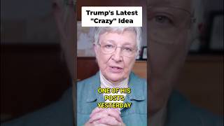 Trump's Latest "Crazy" Idea #shorts