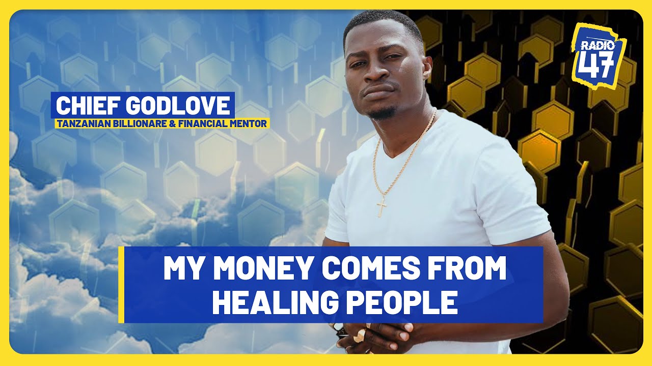 Chief Godlove: Mimi hupata pesa zangu kwa kuponya watu.
