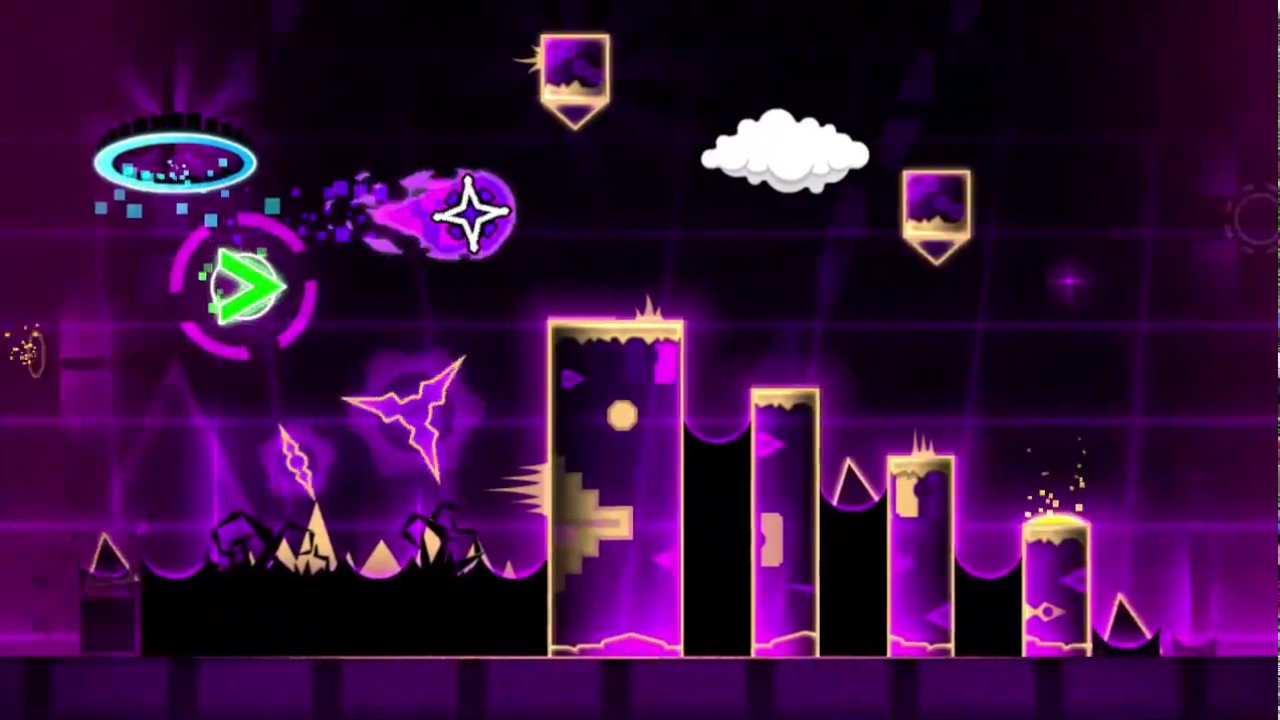 Geometry Dash - TheOrigins (All Coins) By: Diamongirl01