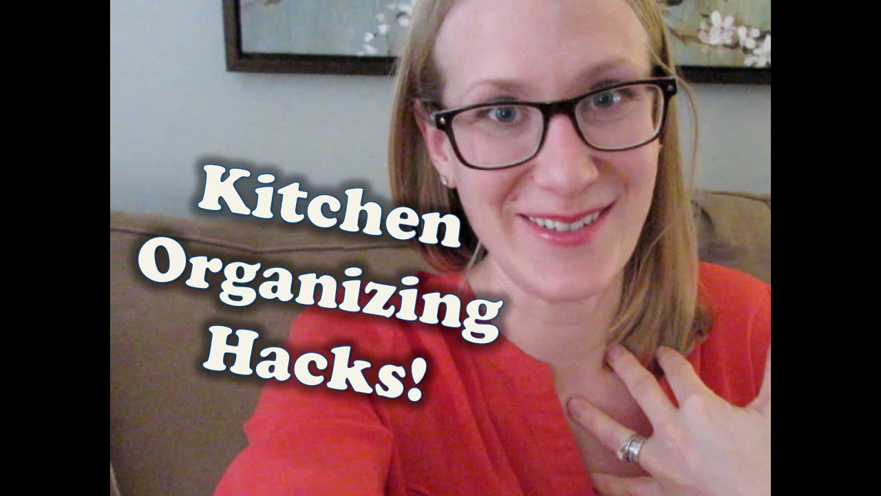 Quick Kitchen Organizing Hacks!  YouTube