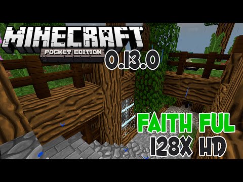 FAITHFUL 32x32 / 64x64 / 128x128 Minecraft 1.8/1.7.10/1.7 