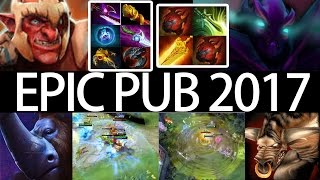 Epic Pub Battle 2017 Full Slot Troll vs Full Slot Spectre Gameplay by Khezu of Team Secret screenshot 5