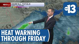 Full Extreme Heat Warning Continues Through Friday in Las Vegas Update