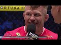 Wróciłem i będzie jeszcze lepiej  - Albert Odzimkowski po wygranej na XTB KSW 88 | Wywiad w klatce