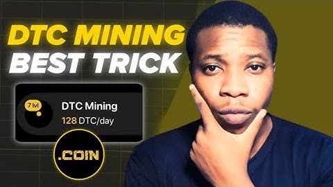 DOTCOIN LISTING UPDATE - DTC Mining DotCoin Latest News | DotCoin Withdrawal Update