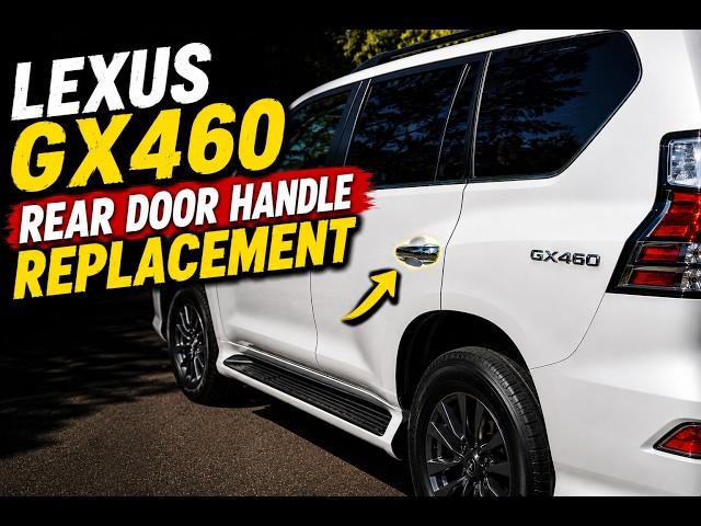 Rear Outer Door Handle Left Right For GX460 Rear Outer Door Handle Rear Outer Door Handle Left Right For GX460 Rear Outer Door Handle