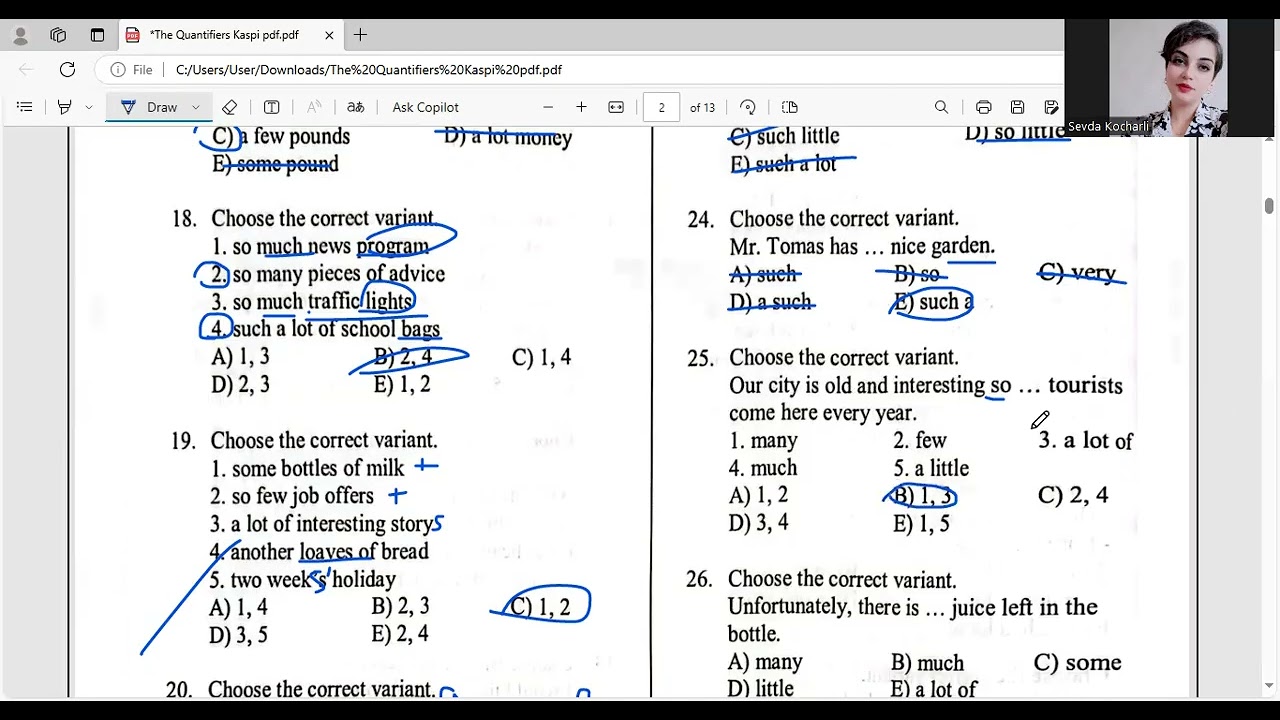 Kaspi The Quantifiers (1-43)
