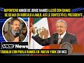 REPORTERO AMIGO DE JORGE RAMOS QUERÍA  DEJAR EN RIDÍCULO A AMLO, MIRA COMO SALIÓ  AL FINAL.