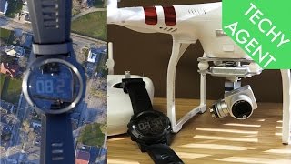Garmin Tactix Bravo - Altimeter / Altitude Test