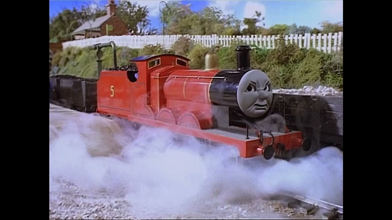 BluEngine12's Sodor Themes - James the Red Engine V2 (600