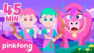 Historia de los Signos de Estrellas | Constelaciones |  Recopilación |  Pinkfong Cuentos Infantiles