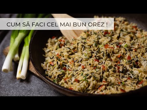 Video: Salată De Orez Sălbatic