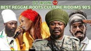 BEST CONSCIOUS 90S REGGAE RIDDIM MIX,LUCIANO,CAPLETON,SIZZLA,QUEEN IFRICA,SHABBA ,I WAYNE