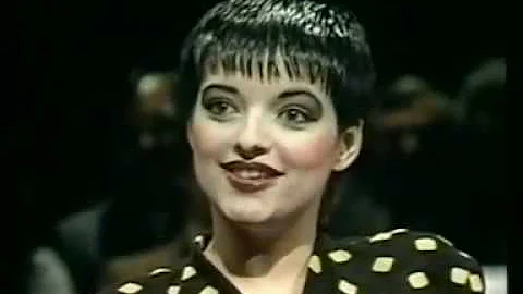 NINA HAGEN 1978 Interview on GERMAN TV