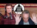 Jordan peterson  propos des alcooliques anonymes