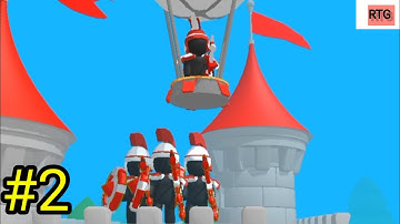 Merge Archers : Castle Defence Gameplay Part 2 #gaming #mobilegameplay #gameplaywalkthrough