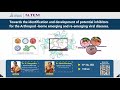 Towards the identification and development of potential inhibitors for the Arthropod