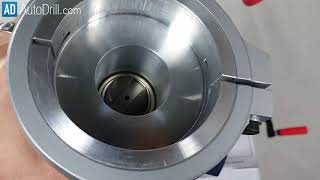 How to attach a Multiple Spindle Head to a drill press By Brandon Automation Works