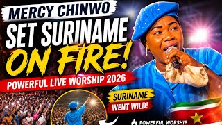 Mercy Chinwo Takes Over Suriname Powerful Live Worship 2026