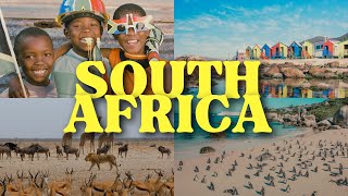 Explore the Wonders of South Africa:  A Travel Guide