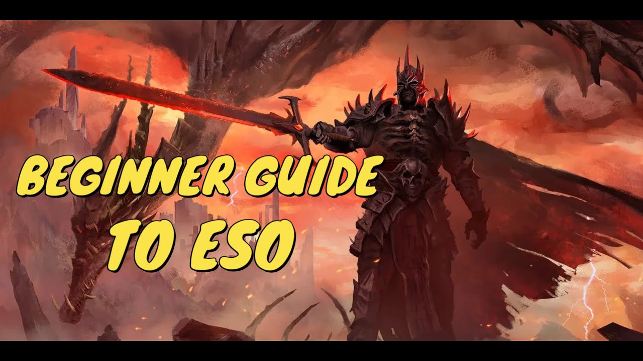 Beginner's Guide to ESO - The Elder Scrolls Online - YouTube