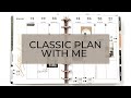 Classic Happy Planner Plan with Me! | February 21-27 2022