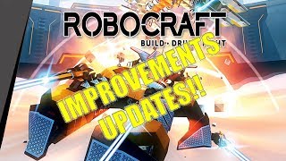 Weapons Damage increase & accuracy Update Testing Is Here!! Robocraft