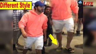 Varun Dhawan का Neon jacket में नज़र आया Different Look | Varun Dhawan Latest Picture