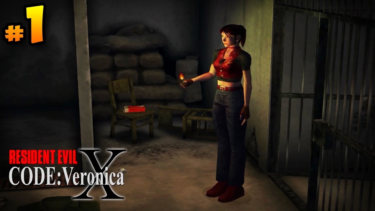 Resident Evil: Code Veronica X - Gameplay PS2 HD 720P 