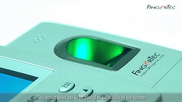 AC100C FMM100 - Fingerprint Enrollment