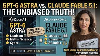 GPT-6 Astra vs Claude Fable 5.1 — Same Price, Very Different Models