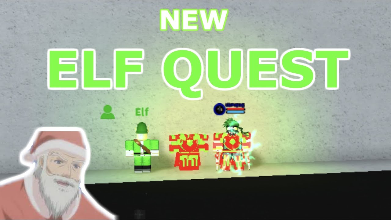 Boku No Roblox Remastered New Elf Quest And Santa Armor Youtube - boku no roblox halloween raid codes