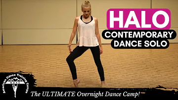 Contemporary Dance Solo ♥ Halo ~ Beyoncé | ADTC DANCE CAMP