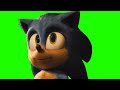 Sonic The Hedgehog Green Screen 