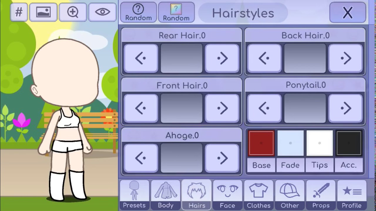 How to make a gacha character pt2 - YouTube