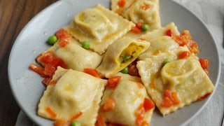 Равиоли с тыквой в домашних условиях рецепт Равиоли с тыквой в домашних условиях рецепт