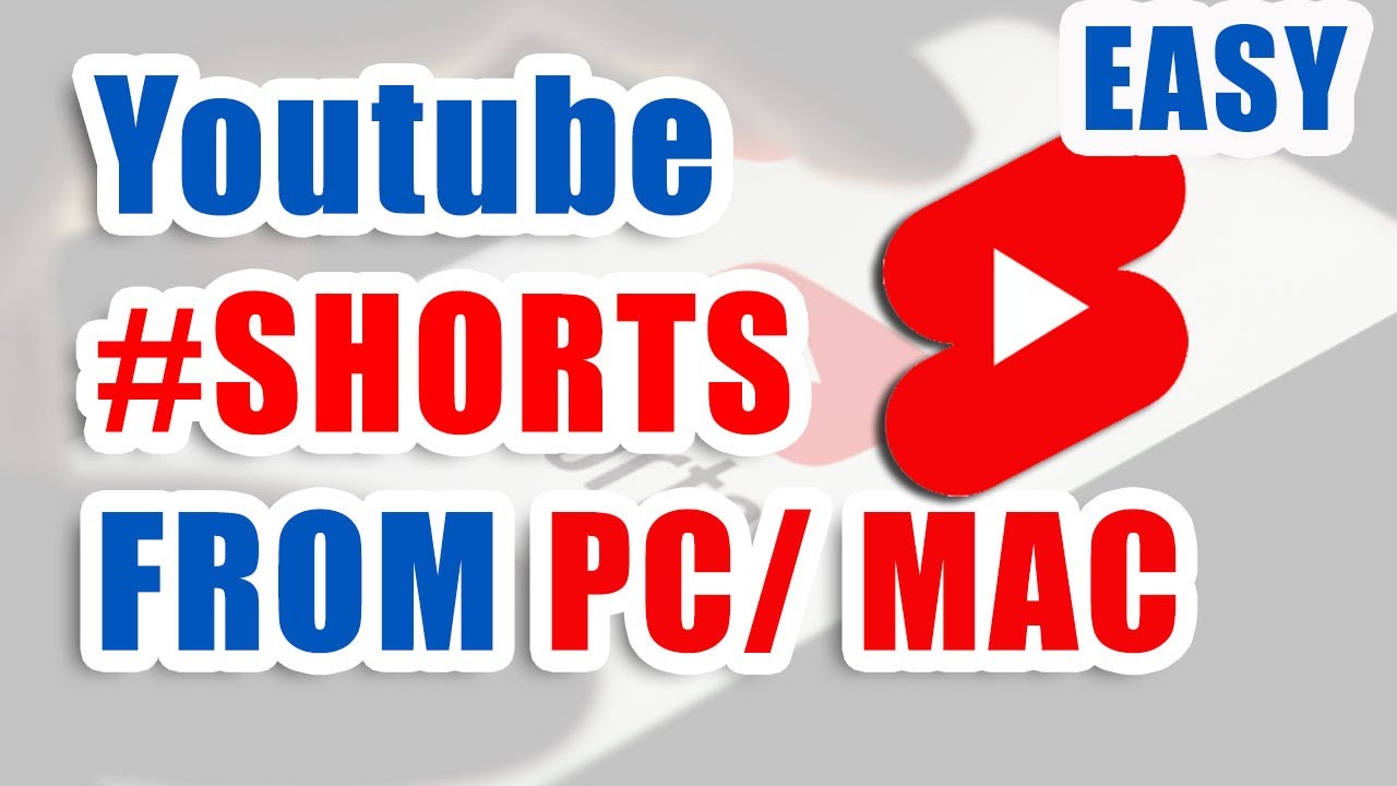 How to upload YouTube Shorts from pc 2021 | how to upload #shorts from