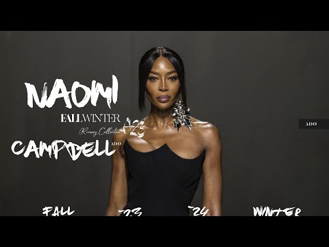 Naomi Campbell - FW23 - Runway Collection