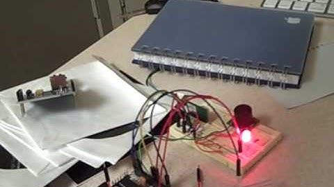 Desgined by Doug Tarlow Arduino Ultrasonic Sensor and LED Fading