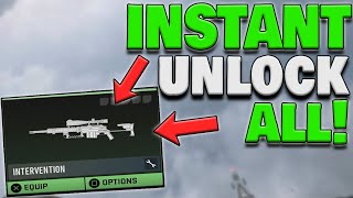 *SEASON 3* UNLOCK ALL GLITCH IN MW2/WARZONE 2! INSTANT UNLOCK MW2 INTERVENTION GLITCH!