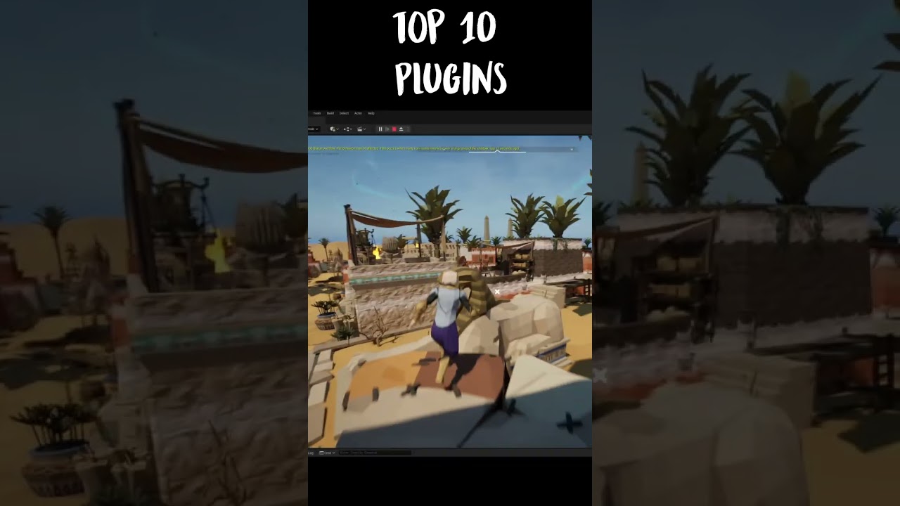 Top 10 Unreal Engine 5 Plugins to Speed Up Game Development