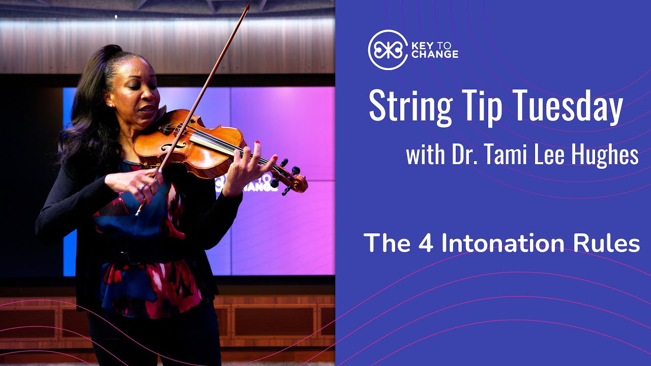 4 violin intonation rules to keep you in tune! - YouTube