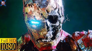 Zombie Iron Man - Mysterio Illusion Scene - Spider-Man: Far From Home (2019) Movie CLIP HD