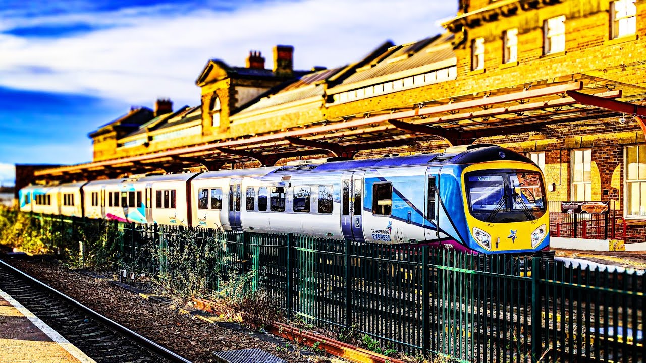 (4K) Trainspotting Fun at Wakefield Kirkgate (WKK) | December 30th 2024