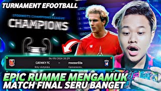 GUA TEMBUS FINAL!! PERTANDINGAN SERU FINAL TURNAMEN EFOOTBALL 2024 MOBILE APAKAH GUA BISA JUARA?