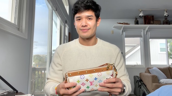 Louis Vuitton Louis Vuitton Mini HL White Multicolor Monogram